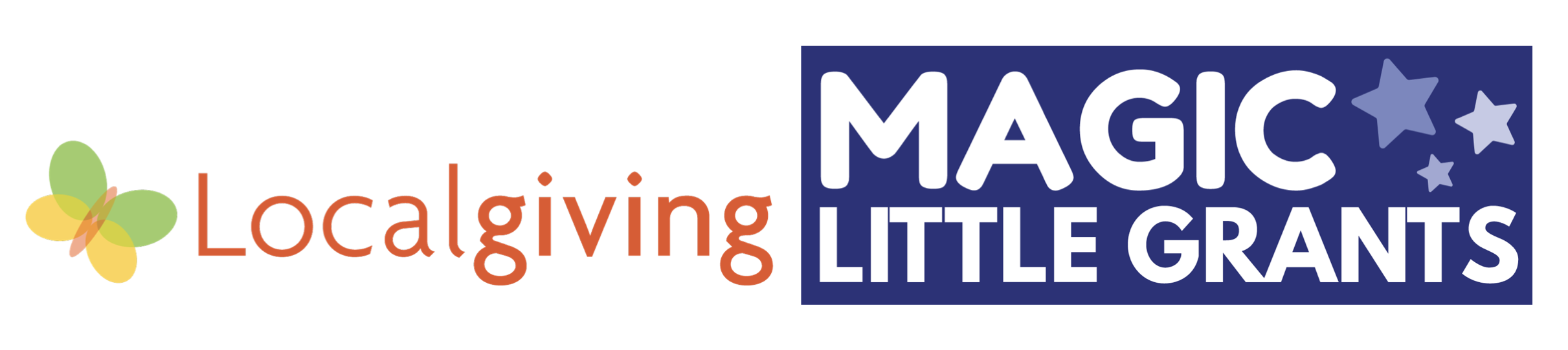 Local Giving Magic Little Grant Logos