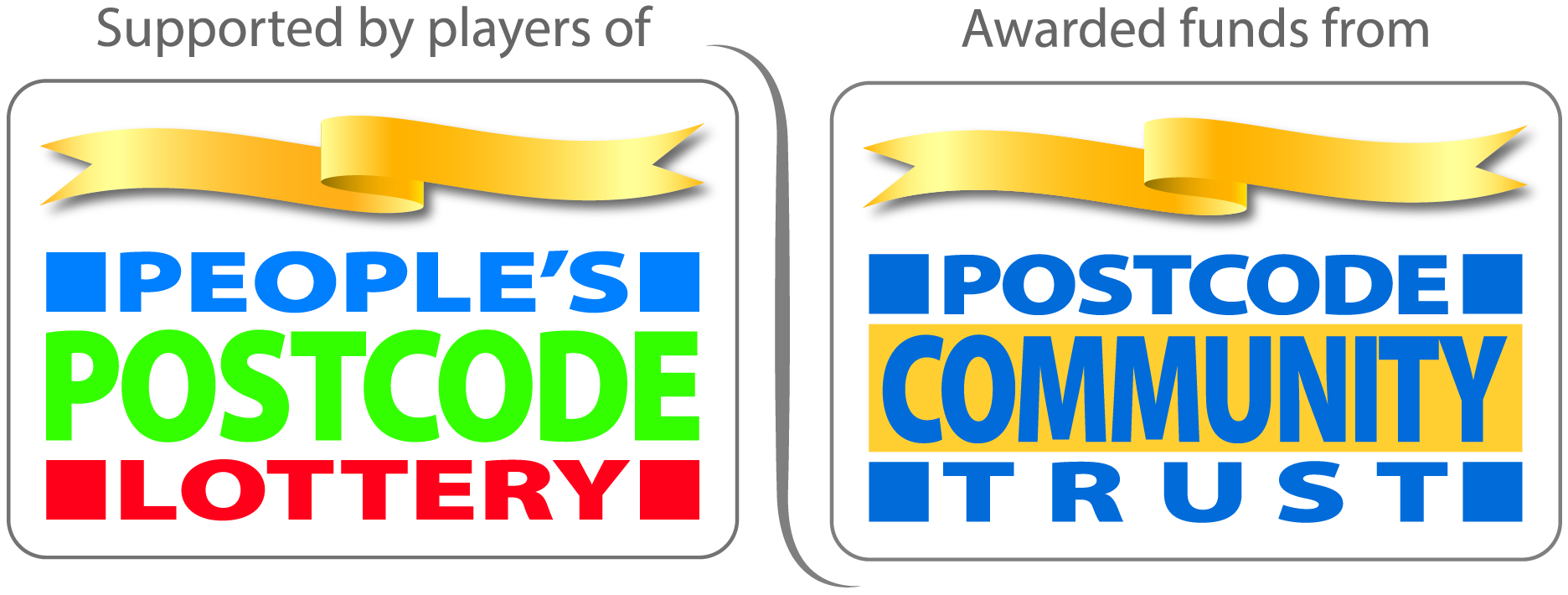 Logos - Postcode Lottery-Community Trust (Localgiving)