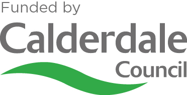 Calderdale Council logo (Funded by) (003)