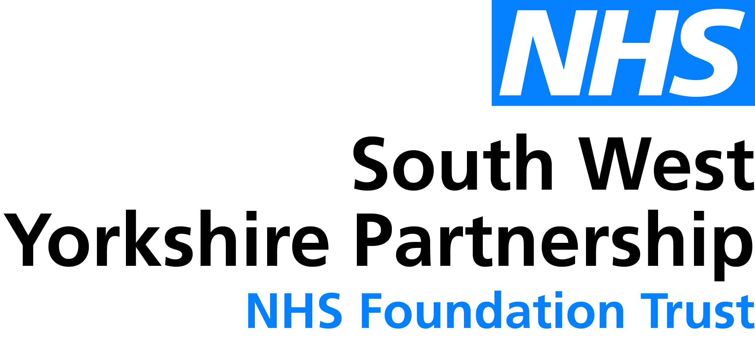 South West Yorkshire Partnership NHS Foundation Trust RGB BLUE