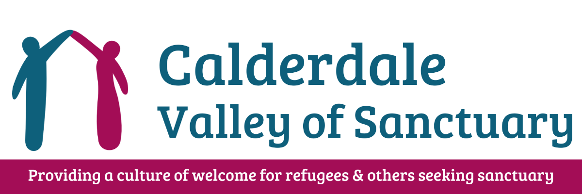 Calderdale Valley of Sanctuary logo